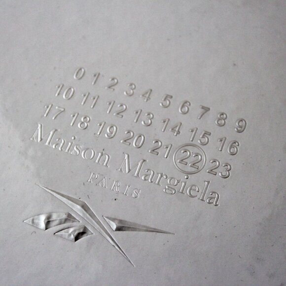 BNWT SS21 MAISON MARGIELA x REEBOK PROJECT 0 SNEAKERS 39 - Picture 7 of 13